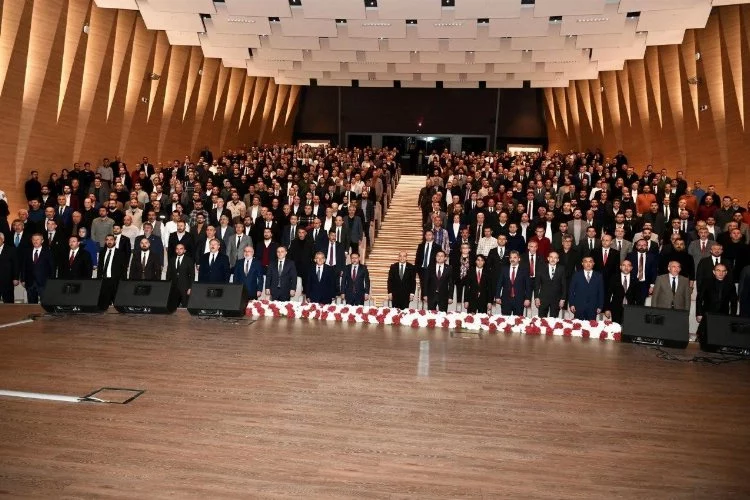 Bakan Mehmet Şimşek, Kayseri OSB’de sanayicilerle buluştu