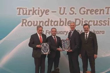 Türkiye-ABD Yeşil Teknoloji heyetleri TOBB’da bir araya geldi