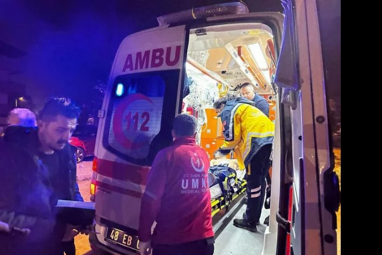 Milas’taki bıçaklı kavgada 16 yaşındaki genç yaralandı