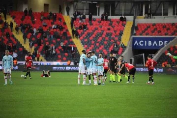 Trendyol Süper Lig: Gaziantep FK: 0 - Başakşehir: 2 (Maç sonucu)