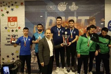 Bayburt Üniversitesi, UniLig Dart Şampiyonasında da ’Şampiyonların Üniversitesi’ oldu