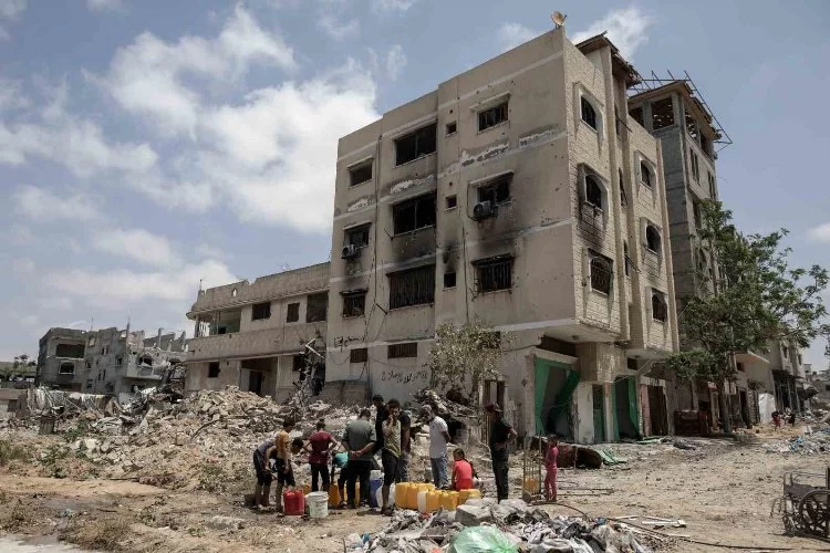 Gazze’de can kaybı 34 bin 622’ye yükseldi