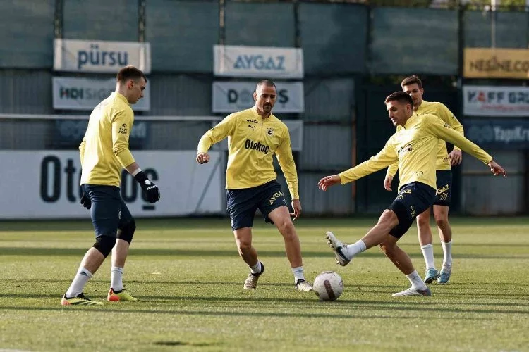 Fenerbahçe, Kayserispor maçı hazırlıklarını tamamladı