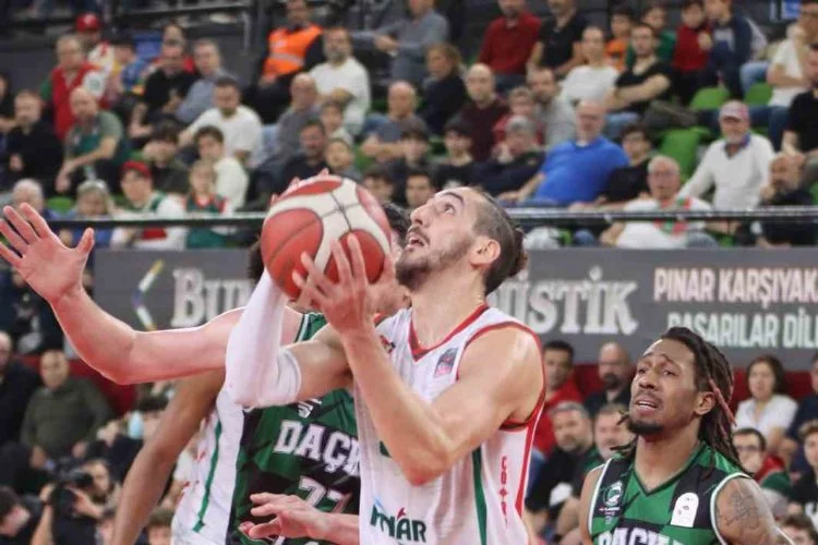 Basketbol Süper Ligi: P. Karşıyaka: 86 - Darüşşafaka: 98