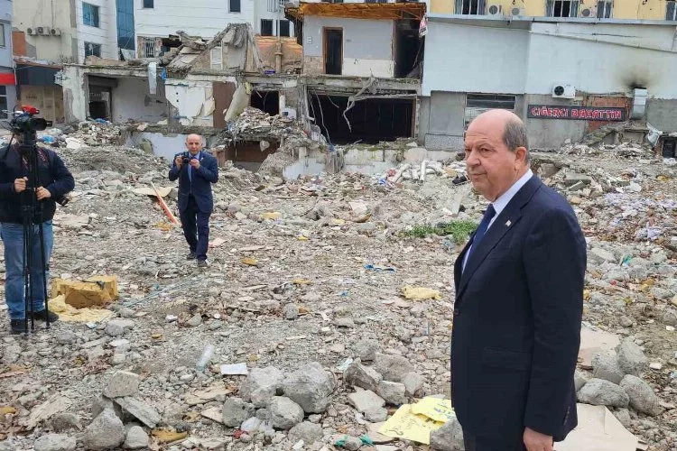 KKTC Cumhurbaşkanı Ersin Tatar’dan İsias Otel açıklaması