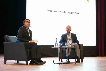 Bilal Erdoğan, Denizli’de gençlerle buluştu