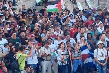 Üniversitelerdeki Filistin’e destek gösterileri Küba’ya sıçradı