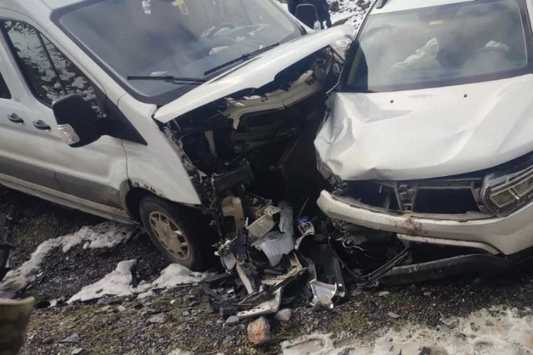 Şırnak’ta bir ayda 132 trafik kazası meydana geldi