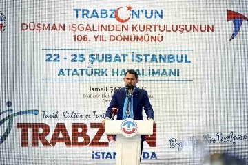 İBB Başkan Adayı Murat Kurum: “Trabzon bu coğrafyanın anahtarıdır”