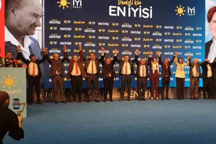 İYİ Parti, Denizli’de de belediye başkan adayını milletvekilinden seçti