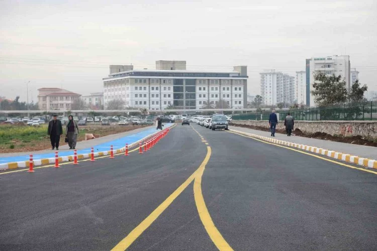Yüreğir Devlet Hastanesi yol projesi tamamlandı