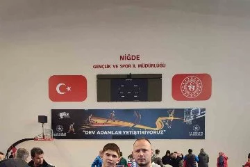 Afyonkarahisarlı sporcu Türkiye Güreş Şampiyonasında ikinci oldu