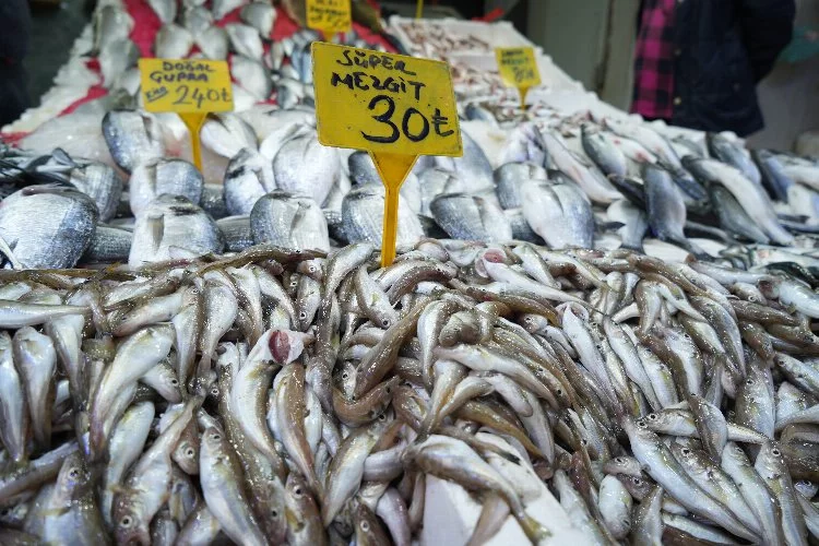 Kilosu 30 TL’ye satılan balıklara ilgi yok denecek kadar az